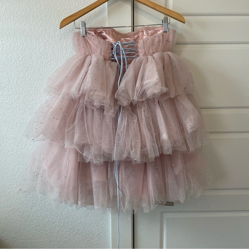 Rotate Carlosa Tulle Dress - Picture 6 of 10